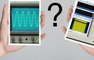 Điểm khác biệt giữa Máy phân tích tín hiệu và  Máy hiện sóng khi sử dụng để phân tích tần số